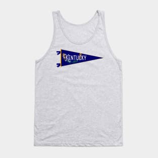 Kentucky Flag Pennant Tank Top